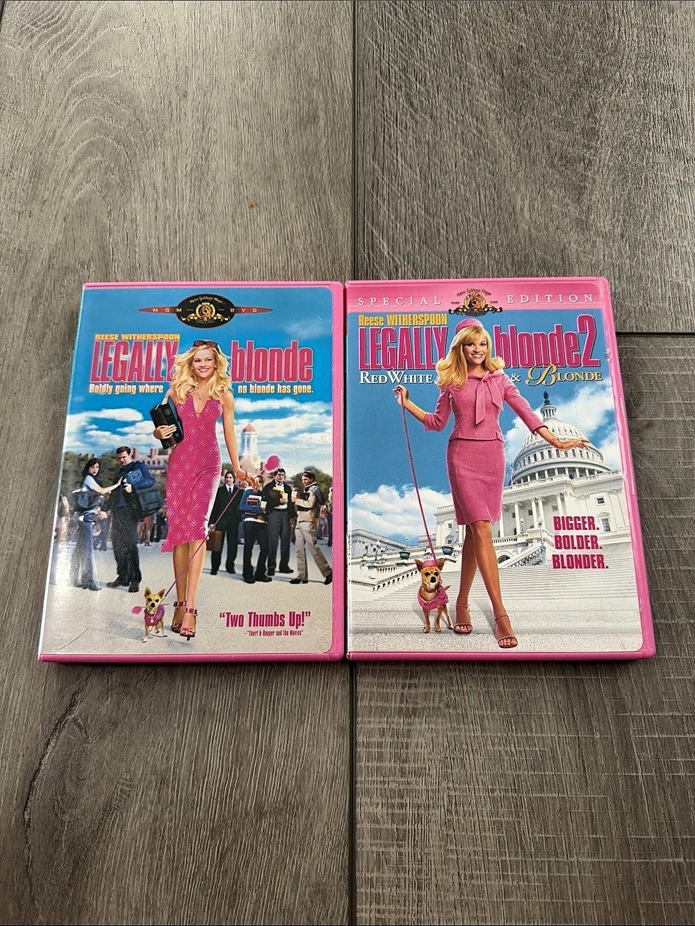 MGM Legally Blonde / Legally Blonde 2: Red, White & Blonde DVD Double Feature